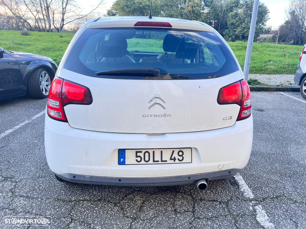 Citroën C3 1.4 HDi Seduction 99g - 11