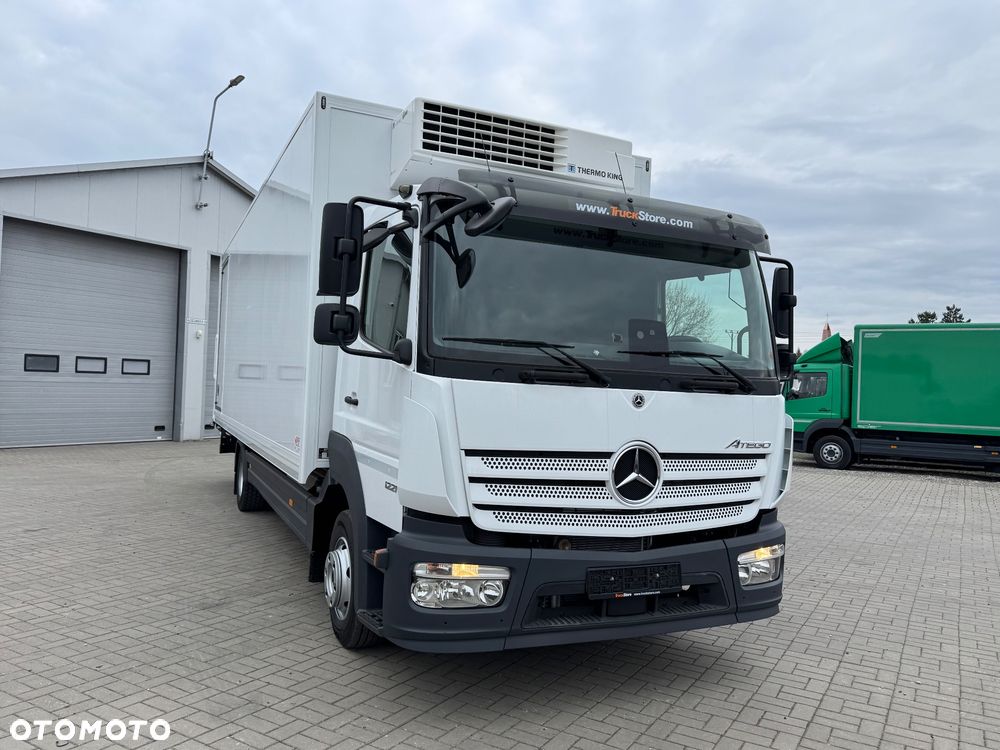 Mercedes-Benz ATEGO 1221 CHŁODNIA 7.3m + WINDA - 2