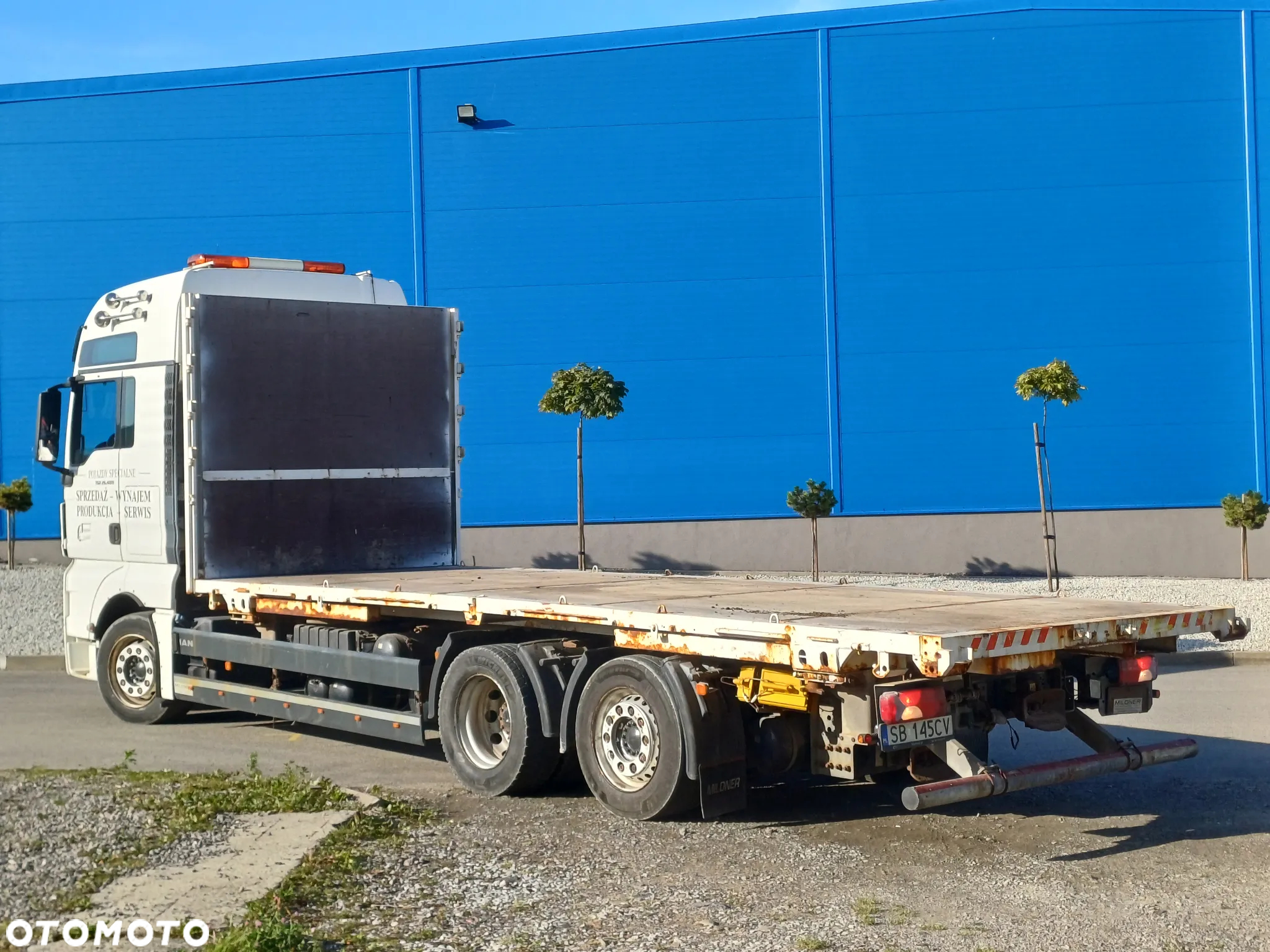 MAN TGX 6×2 BDF, sprzedaż, wynbajem, gwarancja, serwis - 6