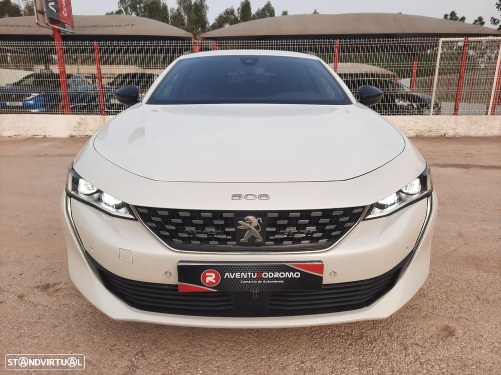 Peugeot 508 SW 1.6 Hybrid GT e-EAT8 - 3