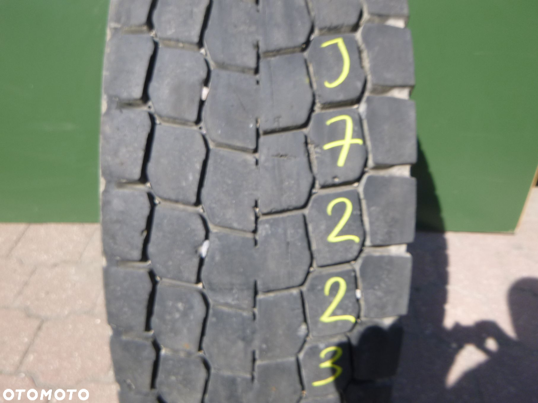 Opona 315/80R 22.5 Michelin X-MULTI HD D Napędowa. Opony ciężarowe - 2