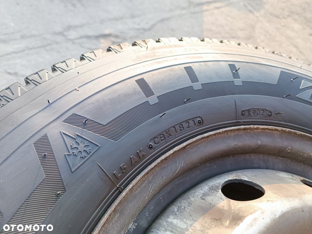 5x130 Felgi Stalowe Stal 16 C 16C Fiat Ducato Koła Zimowe Zima Peugeot Boxer Citroen Jumper ALU-RAD Legnica 10mm 225/75 - 3