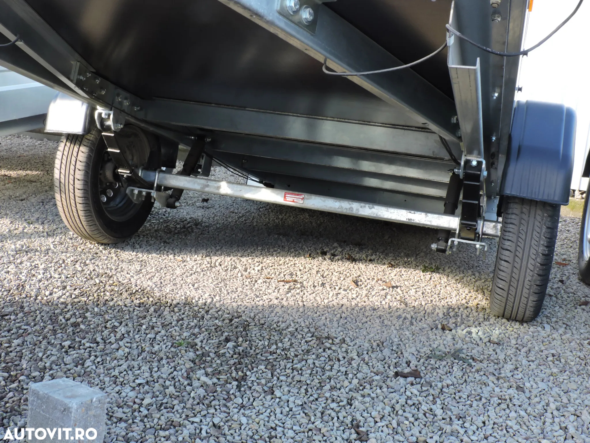 Trailer Europe Trailer Europe ALFA -1,2 AXE ,Arc de foi,Al,750-3500kg - 4