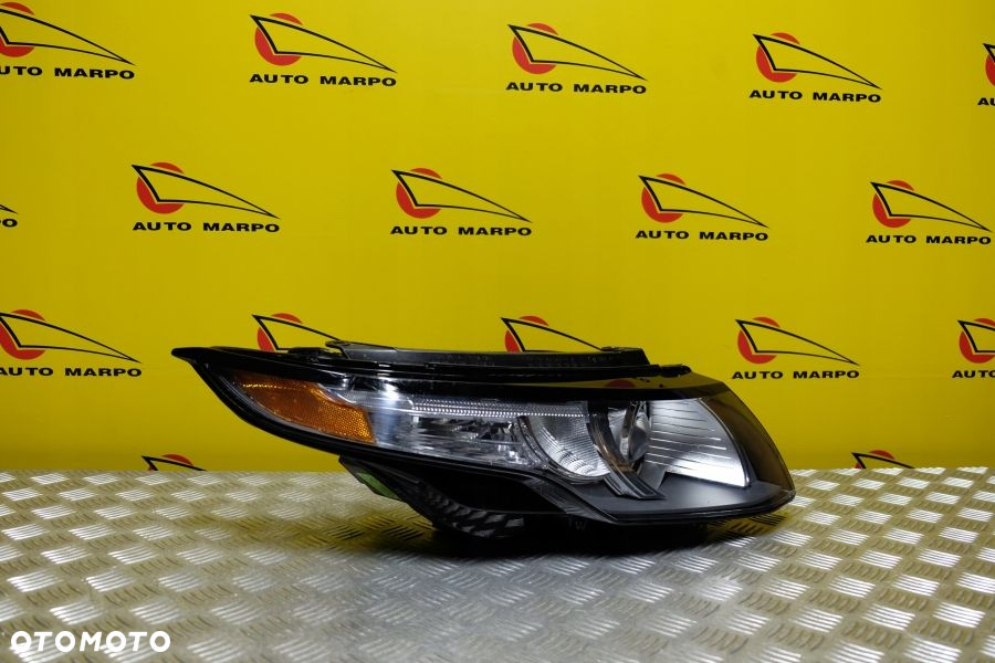 RANGE ROVER EVOQUE 2015- REFLEKTOR LAMPA ZWYKŁA SOCZEWKOWA PRAWA USA - 3