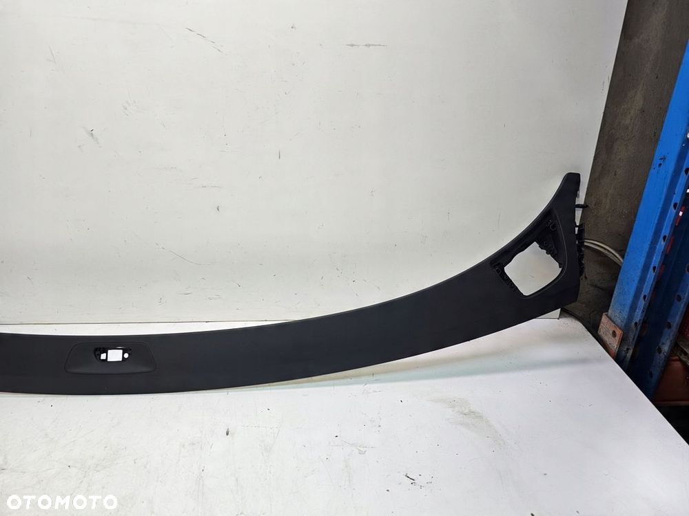 LISTWA GÓRNA KONSOLI DESKI AUDI A6 C7 4G0857051 CHROM - 2