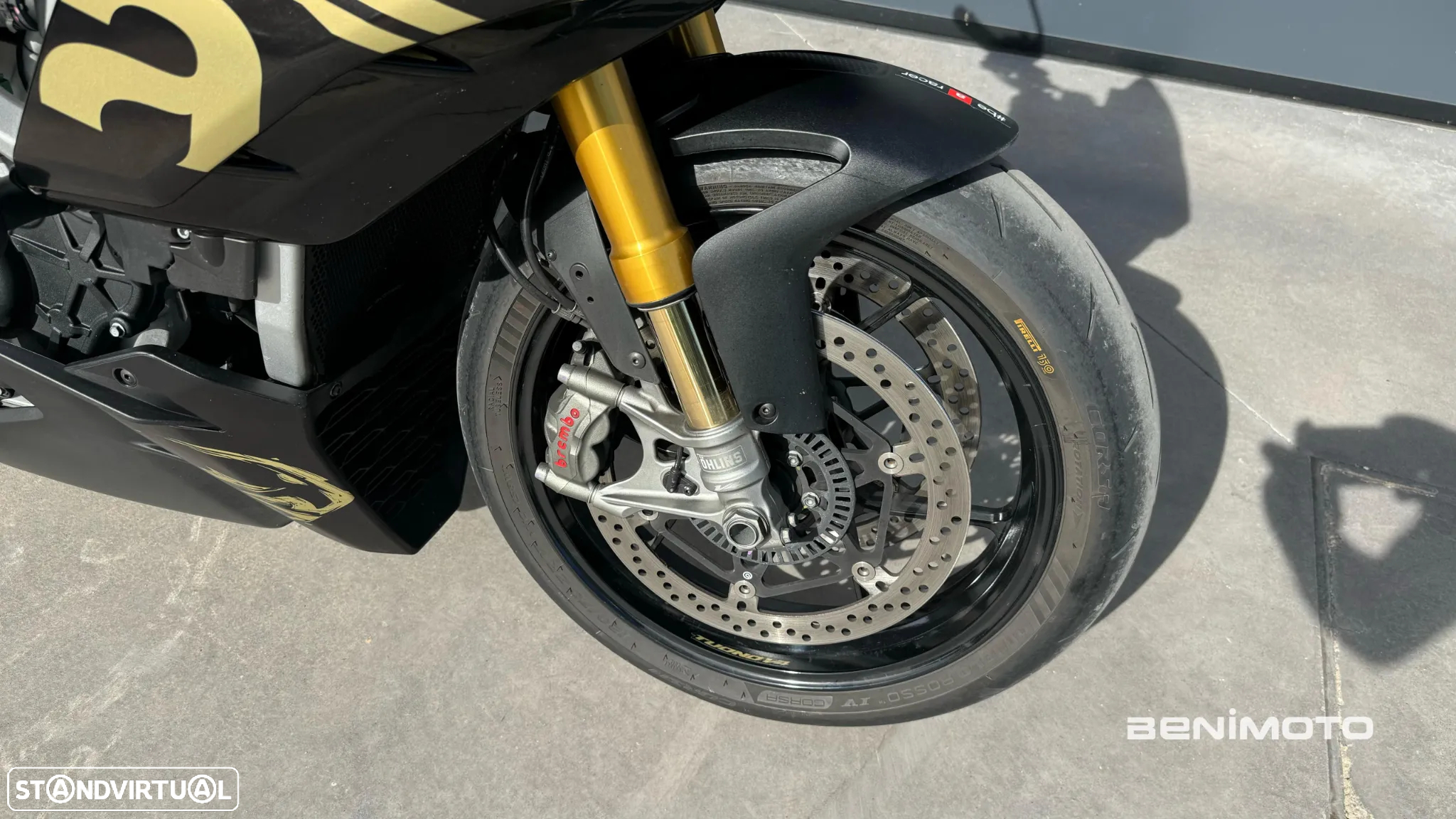 Aprilia Tuono V4 1100 - 14