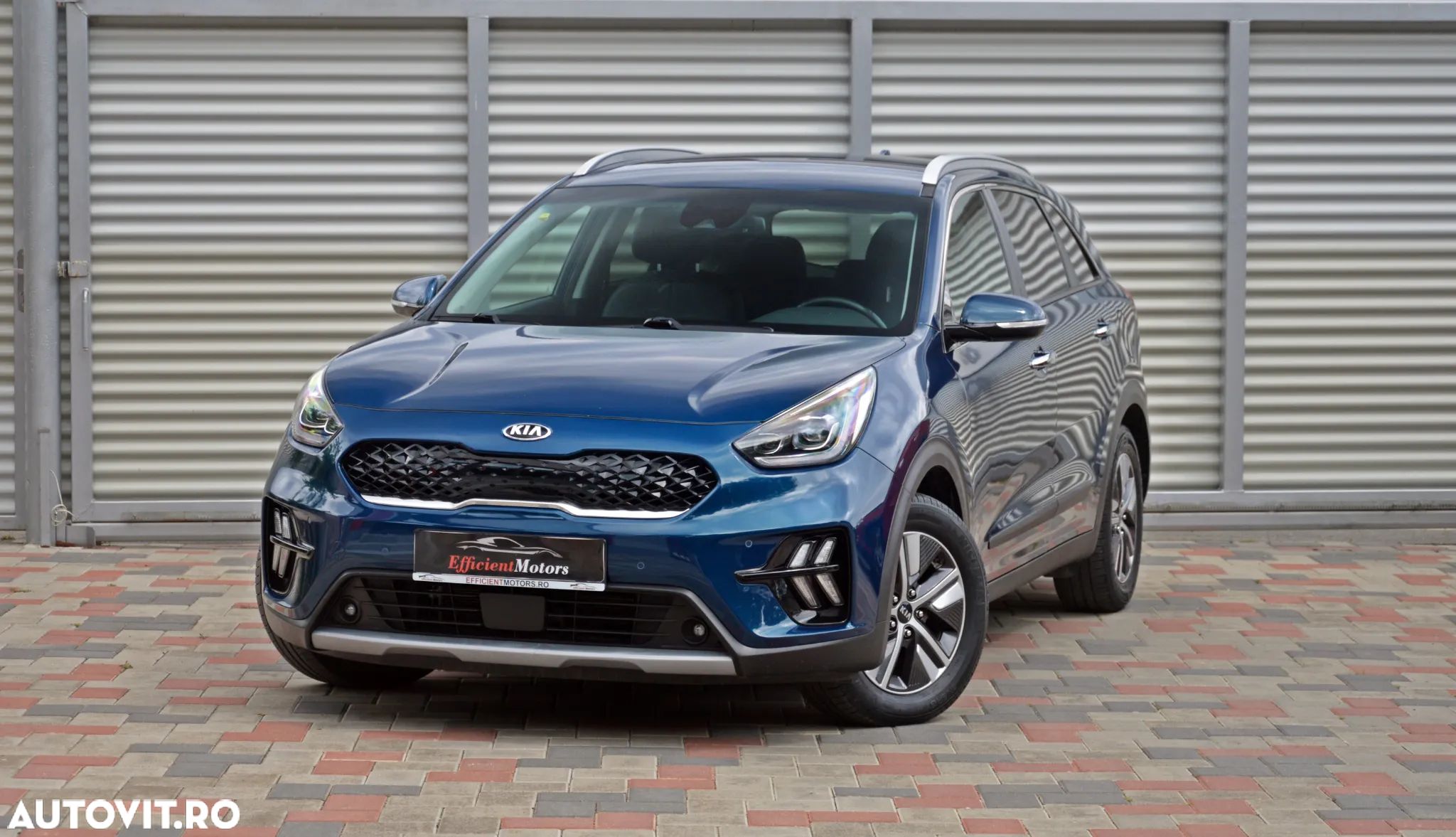 Kia Niro 1.6 GDI HEV 2WD OPF Aut. Vision - 1