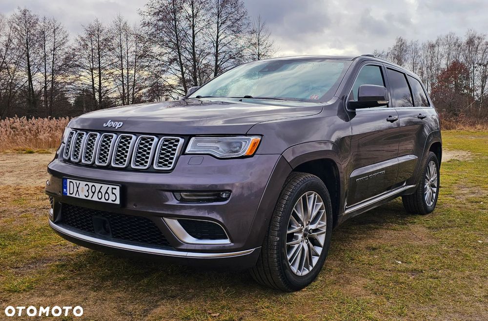 Jeep Grand Cherokee 5.7 V8 HEMI 4WD Automatik Summit - 4