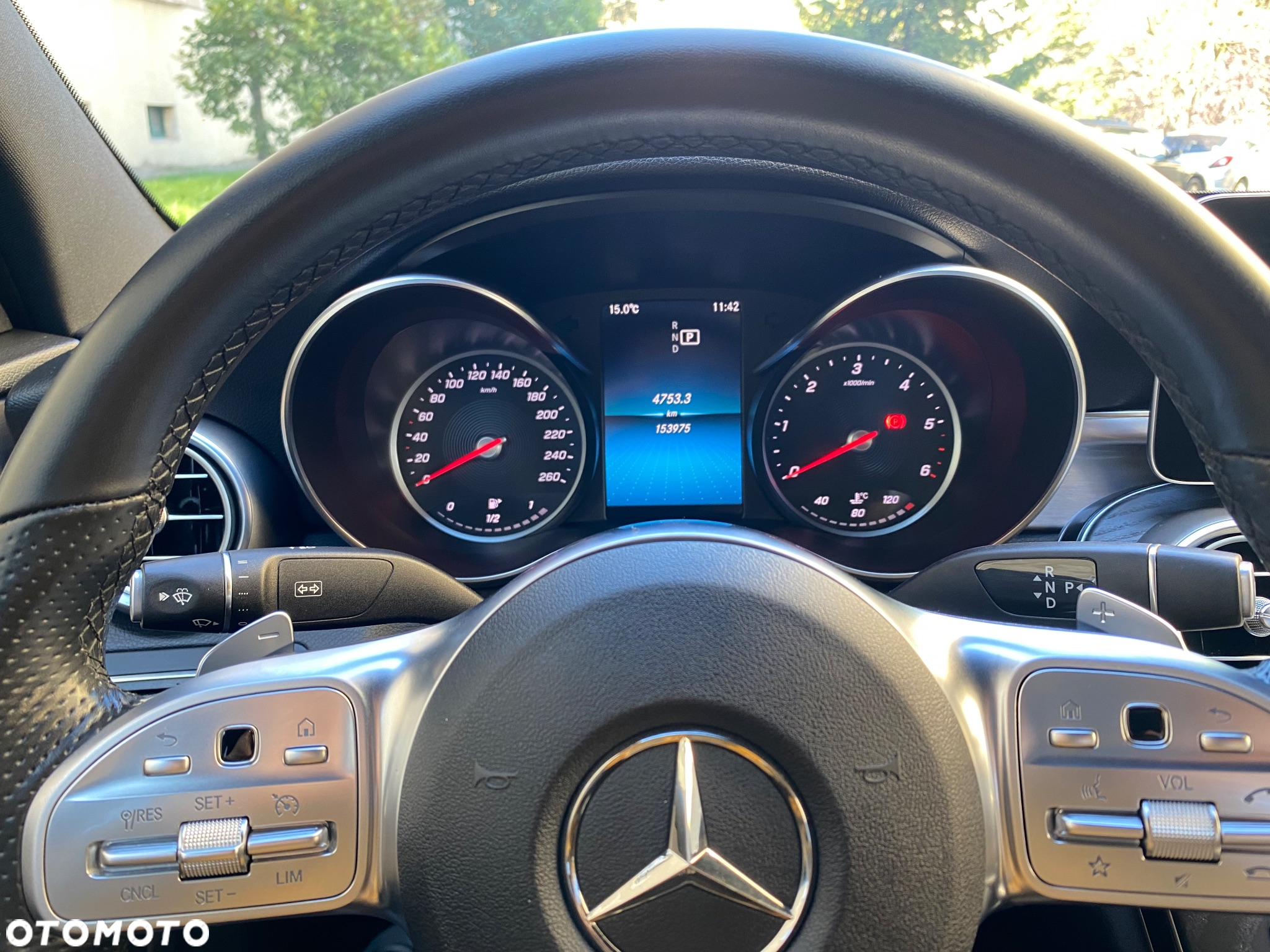 Mercedes-Benz Klasa C 220 d 4MATIC 9G-TRONIC - 10