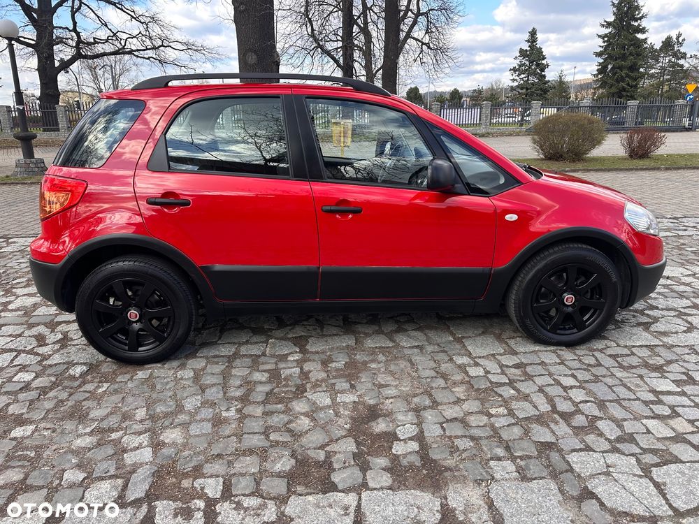 Fiat Sedici 1.6 16V 4x2 Easy - 4