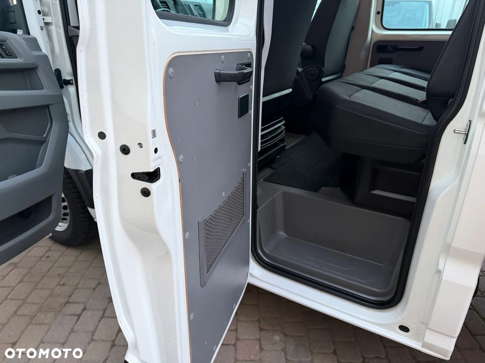 Volkswagen Crafter Doka Brygadówka - 20