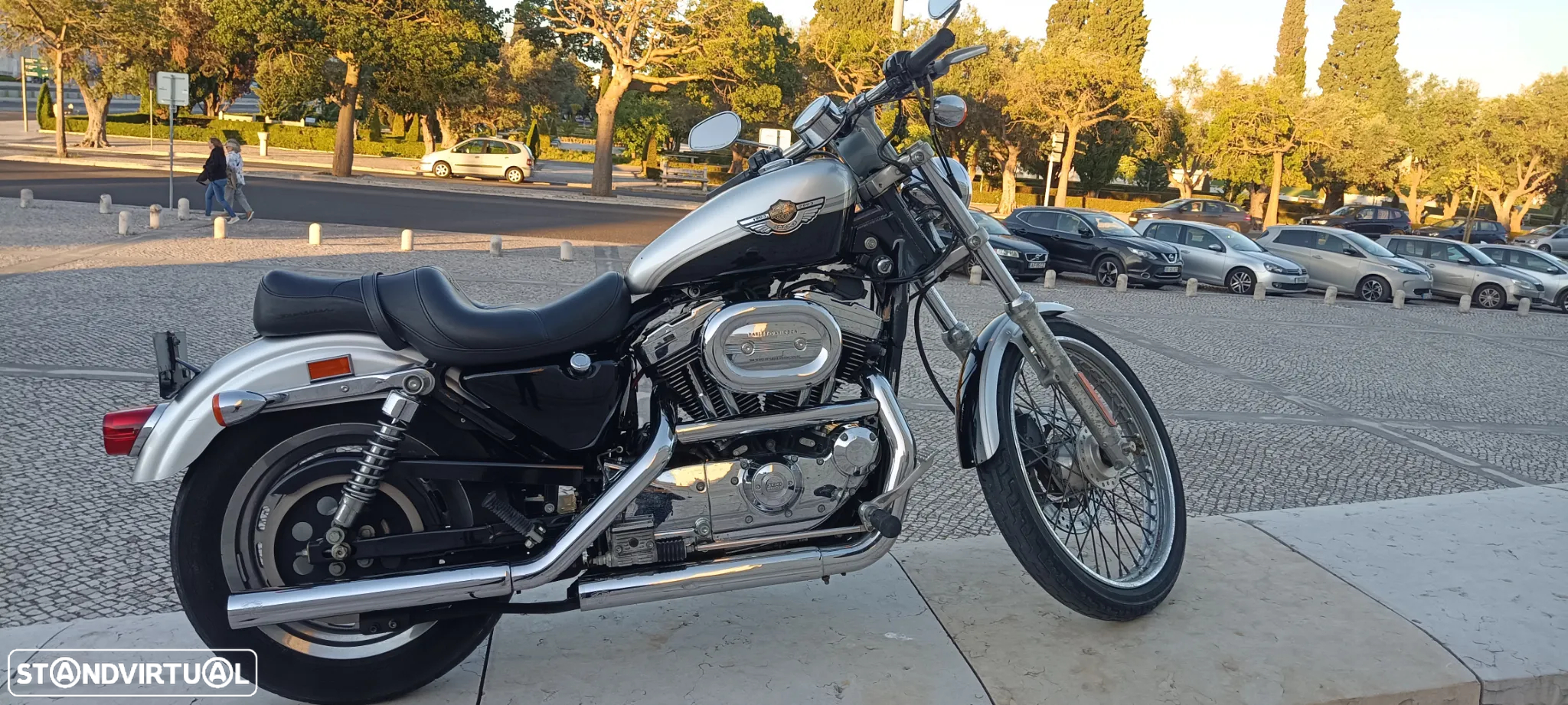 Harley-Davidson Sportster HARLEY DAVIDSON SPORTSTER 1200 centenário 2003 - edição limitada rara - 5