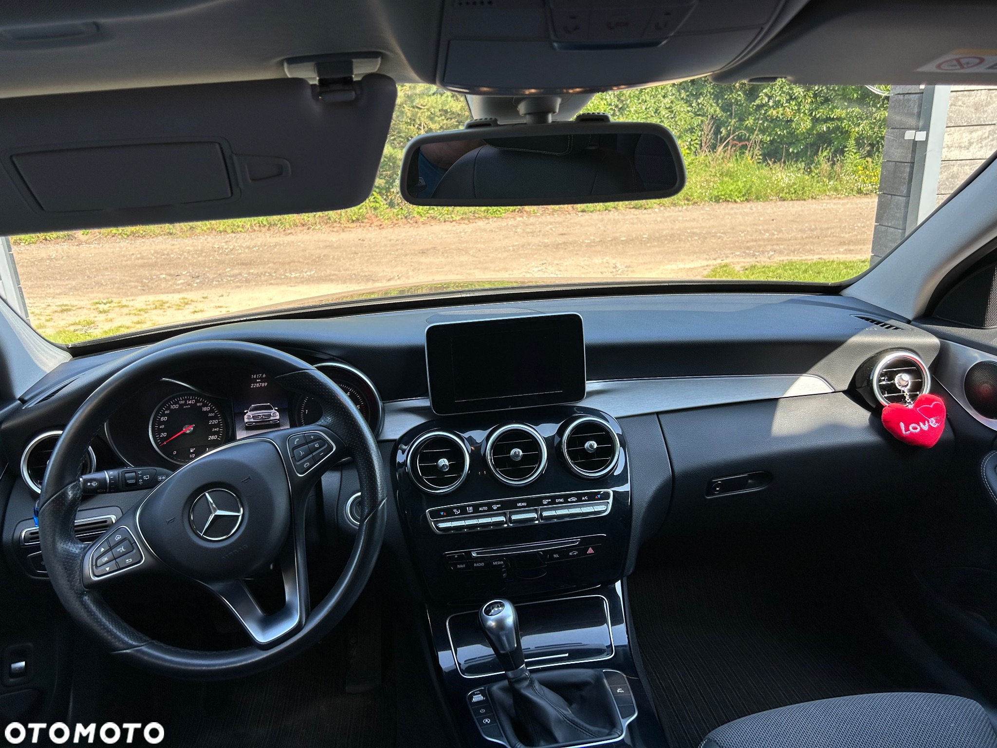 Mercedes-Benz Klasa C 200 (BlueTEC) d - 8