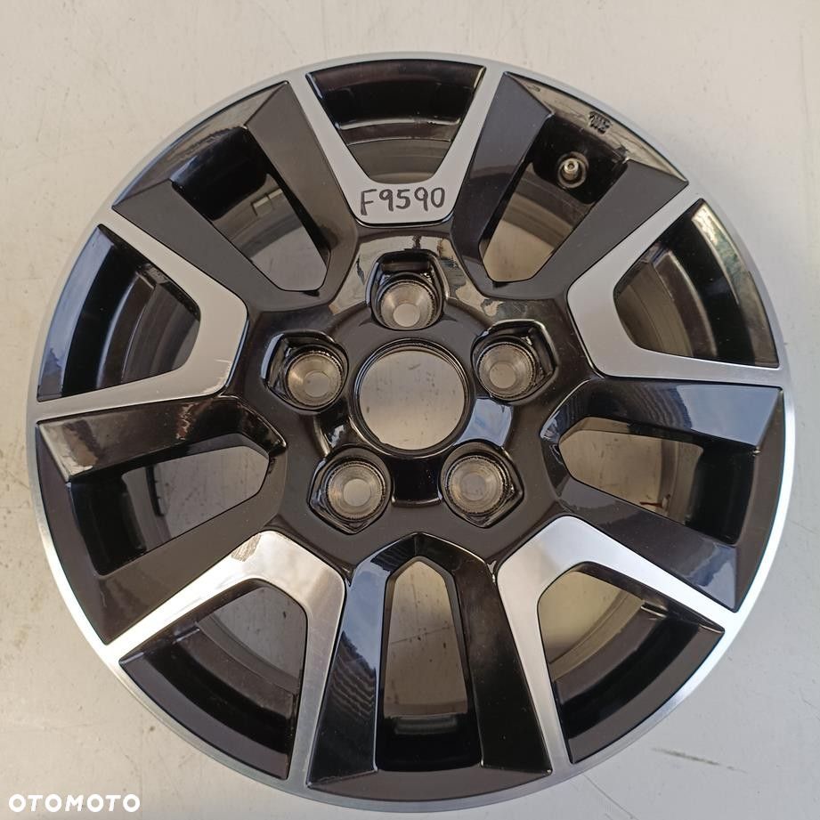 Alufelga 5x118 16 Fiat Ducato Peugeot Boxer Citroen Jumper Camper (F9590) - 1