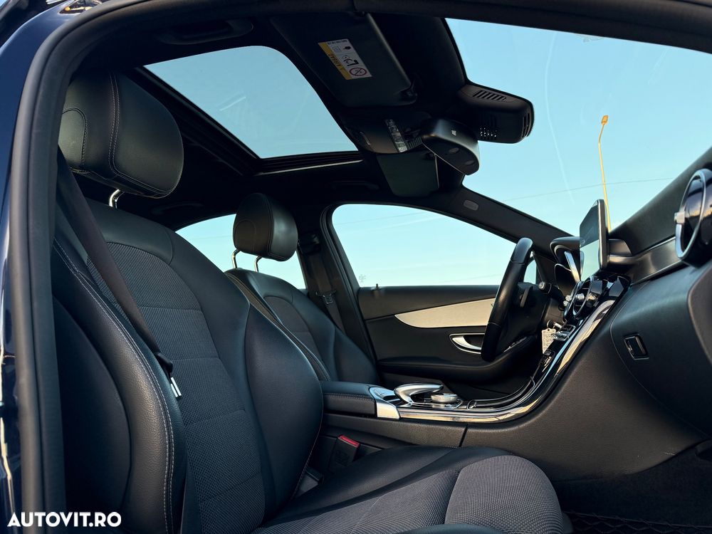 Mercedes-Benz C 300 (BlueTEC Hybrid) h 7G-TRONIC - 19