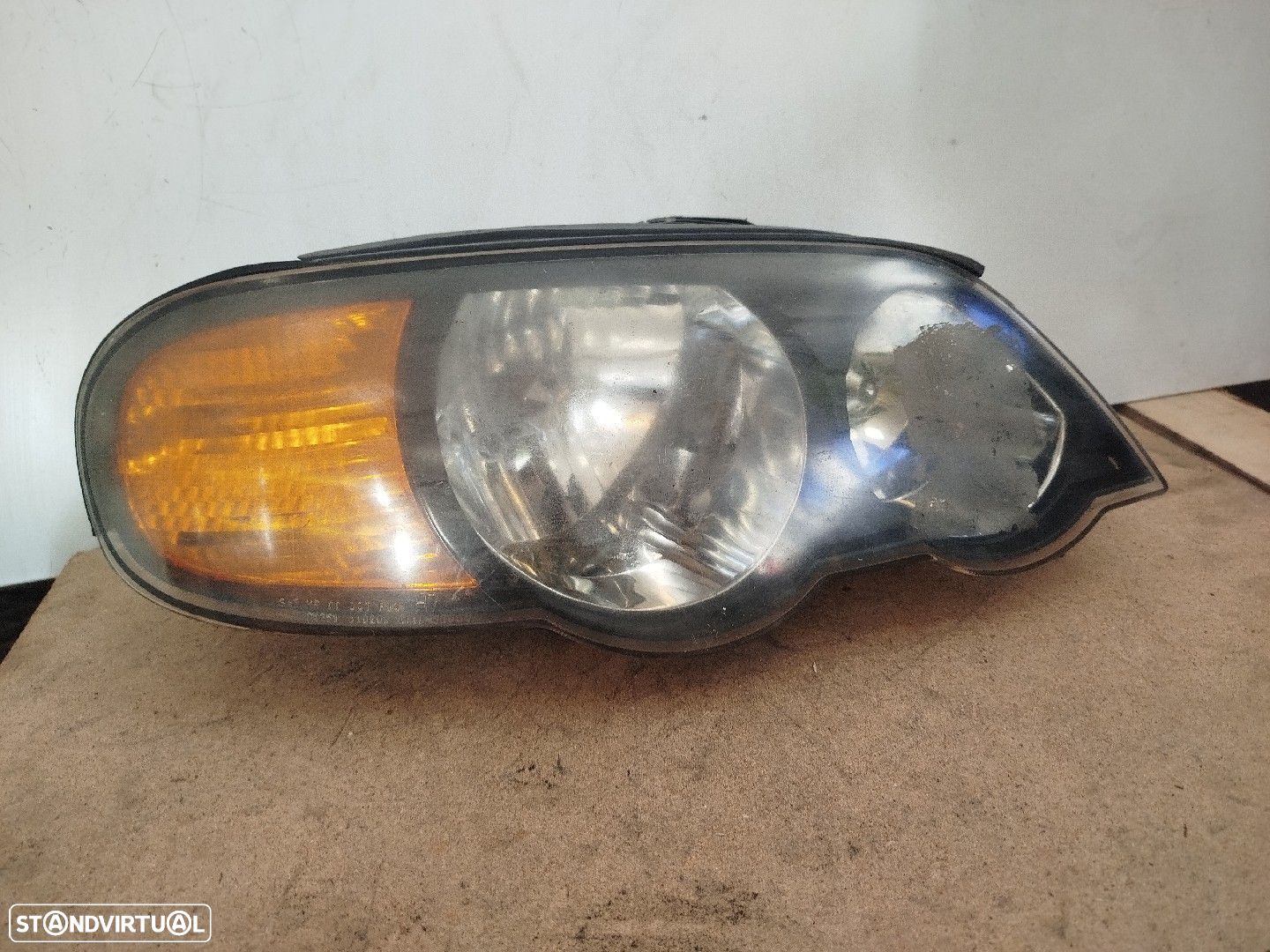 Farol/ Otica Dianteiro Dto Kia Shuma Ii (Fb) - 1