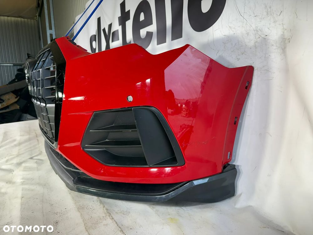 Audi Q3 83A Zderzak Przód Przedni 4xPDC Radar LY3Q 83A807437 - 3