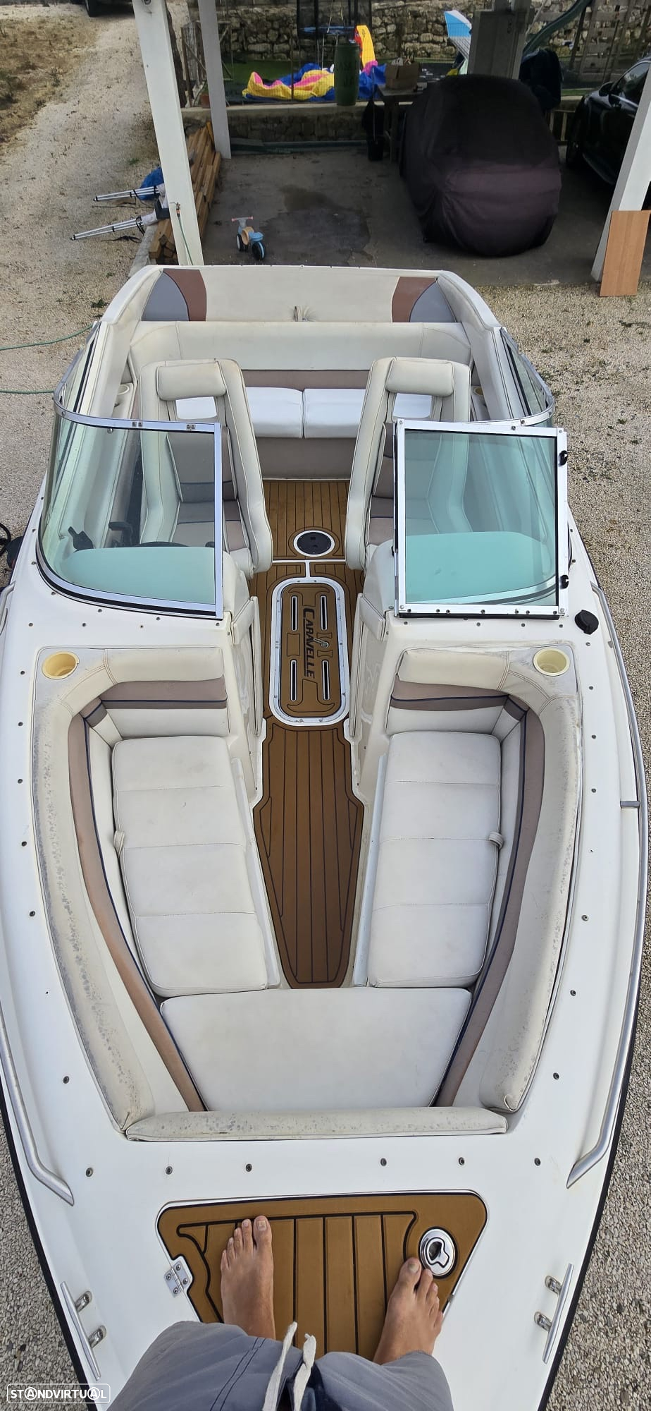 Caravelle 21 (Proa Aberta) - 10