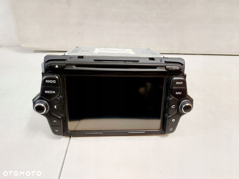 kia ceed ii 2 radio cd nawigacja 96560-a2000wk - 2
