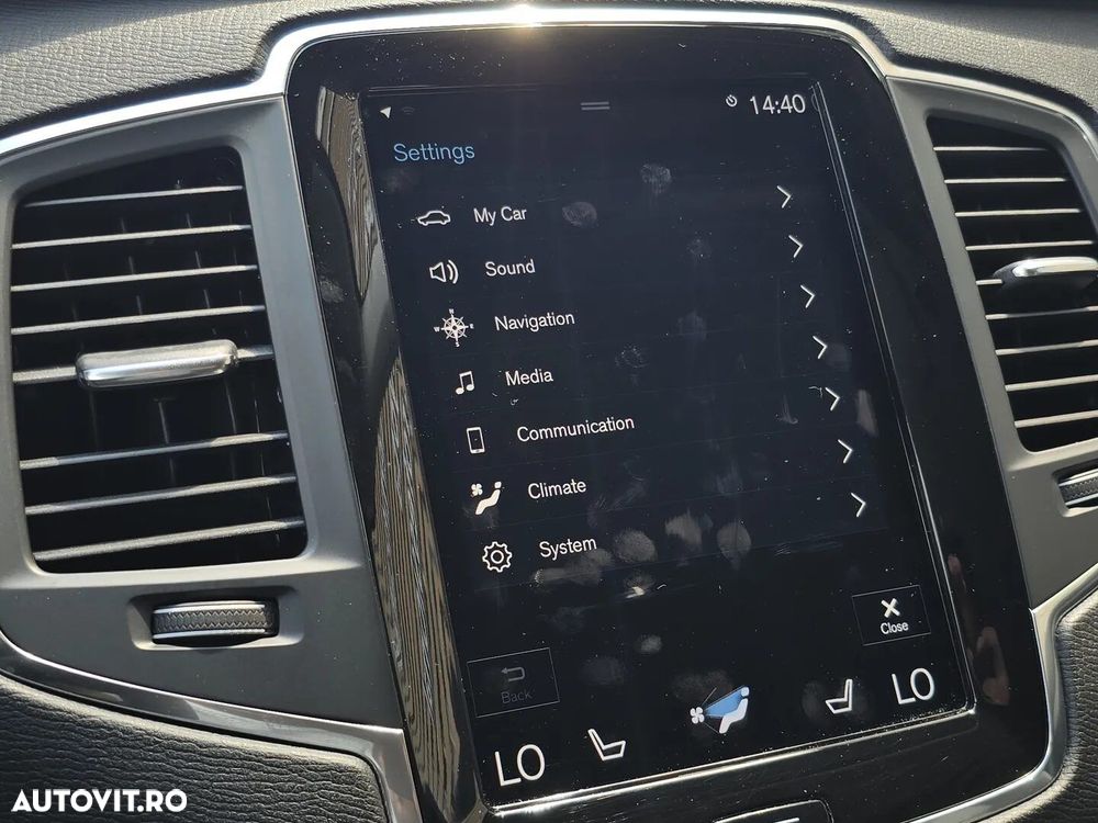 Volvo XC 90 B5 MHEV AWD 7 locuri Momentum Pro - 27