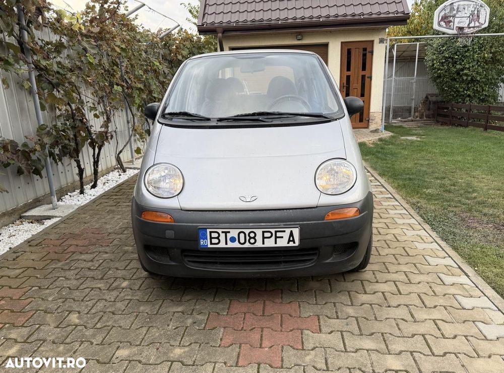 Daewoo Matiz - 1
