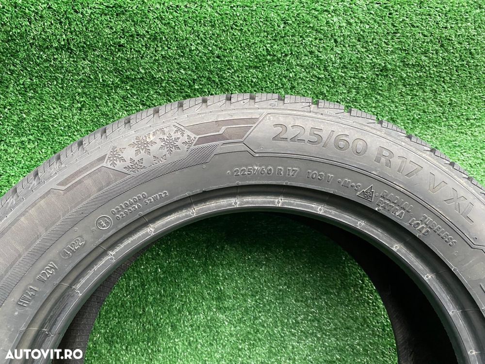 Set 2 anvelope iarna Barum Polaris 5 225 60 R17 V XL profil 8,01 mm - 5