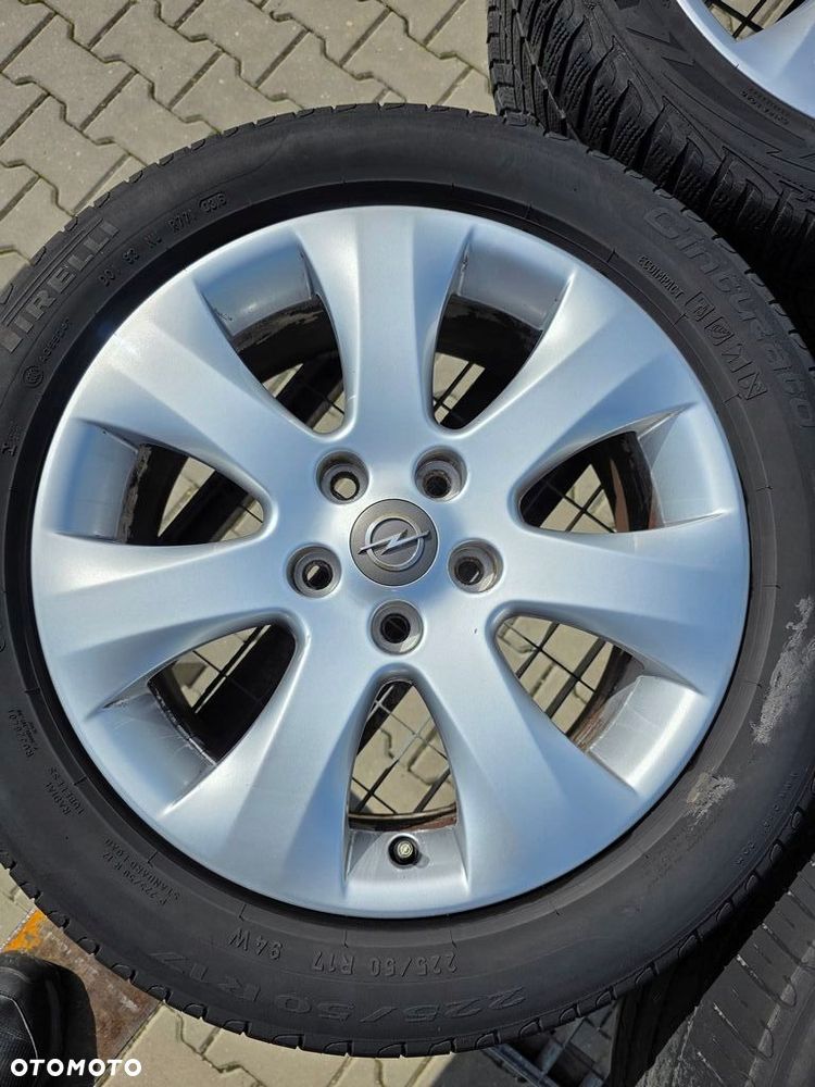 OPEL ASTRA J IV 4 ZAFIRA C INSIGNIA B FELGI ALUMINIOWE R17 5X115 ET44 - 3