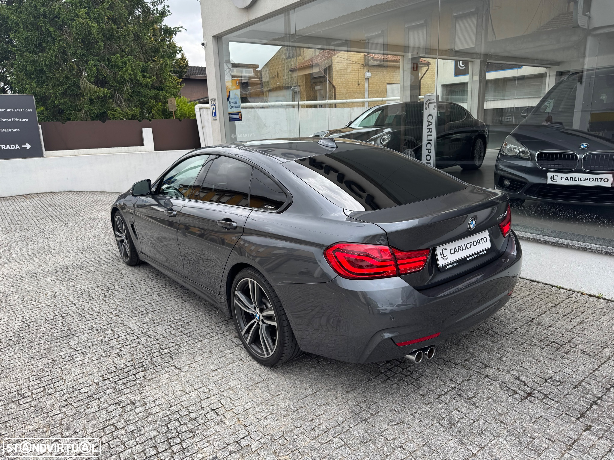 BMW 425 Gran Coupé d Pack M - 8