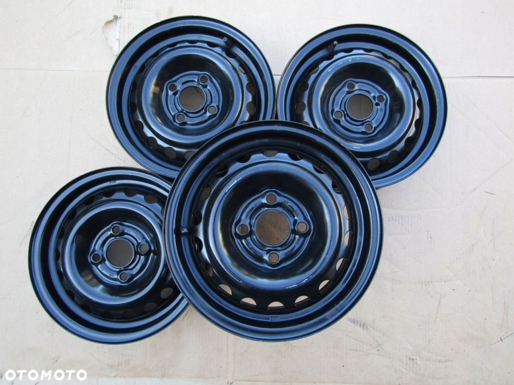 4x Felgi 13 Opel Vectra A Astra F Corsa B C 5j 4x100 ET49 / oryginał - 13
