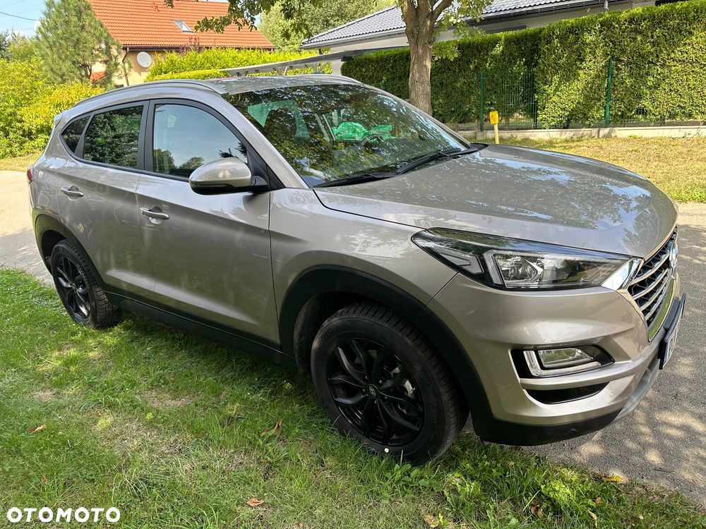Hyundai Tucson blue 1.6 CRDi 4WD Select - 4
