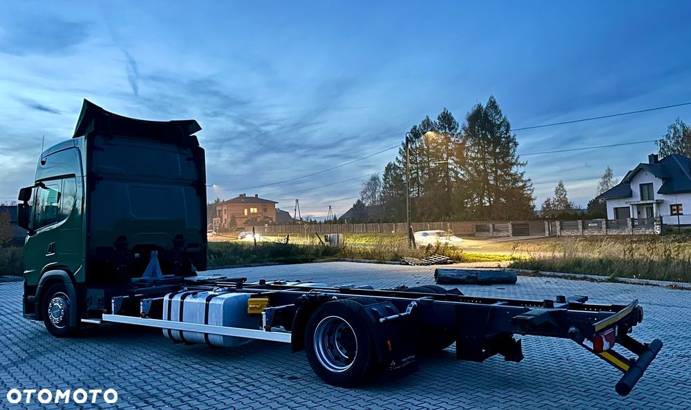 Scania G450 / RAMA DO ZABUDOWY / ROZSTAW 5.75 / AUTOMAT / SYPIALKA / 2019 ROK / 19 PALET - 3