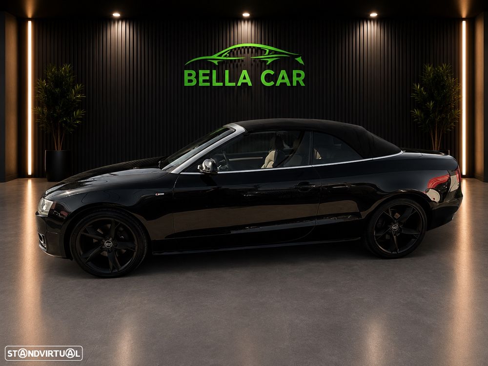 Audi A5 Cabrio 2.7 TDi S-line Multitronic - 4