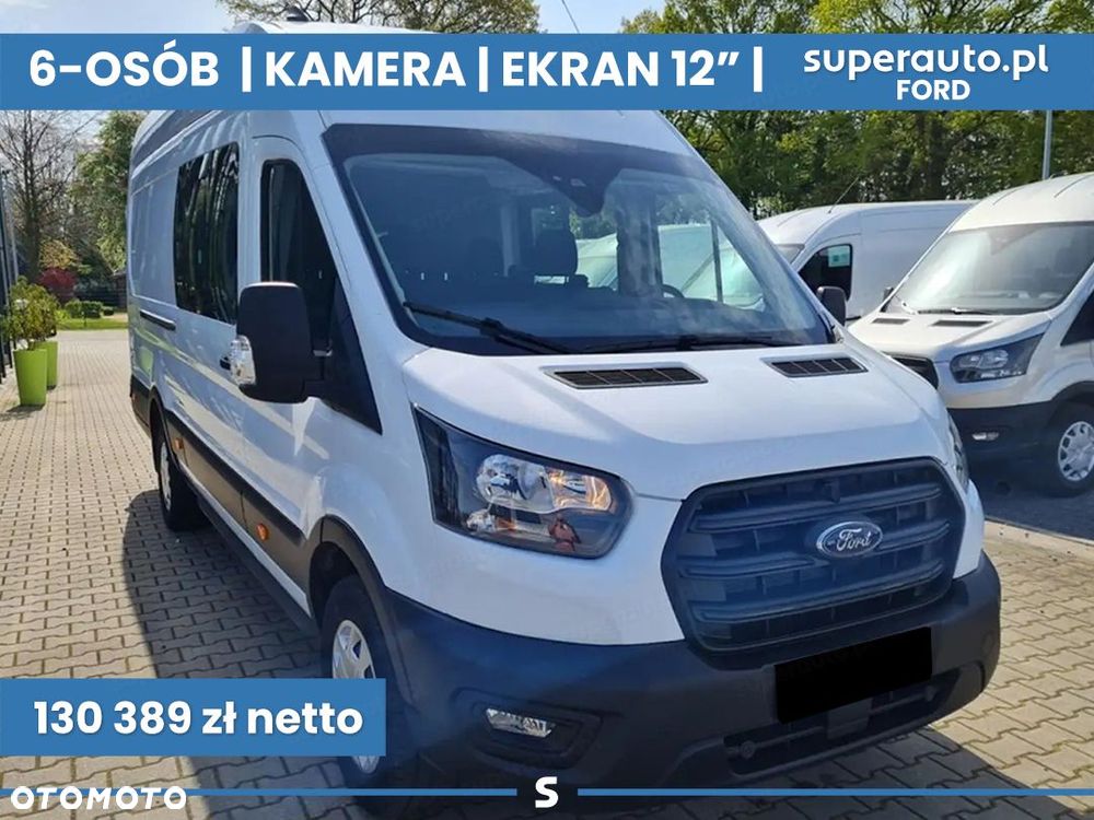 Ford Transit 350 L4H3 RWD Trend Zabudowa Brygadowa 2.0 130KM - 2