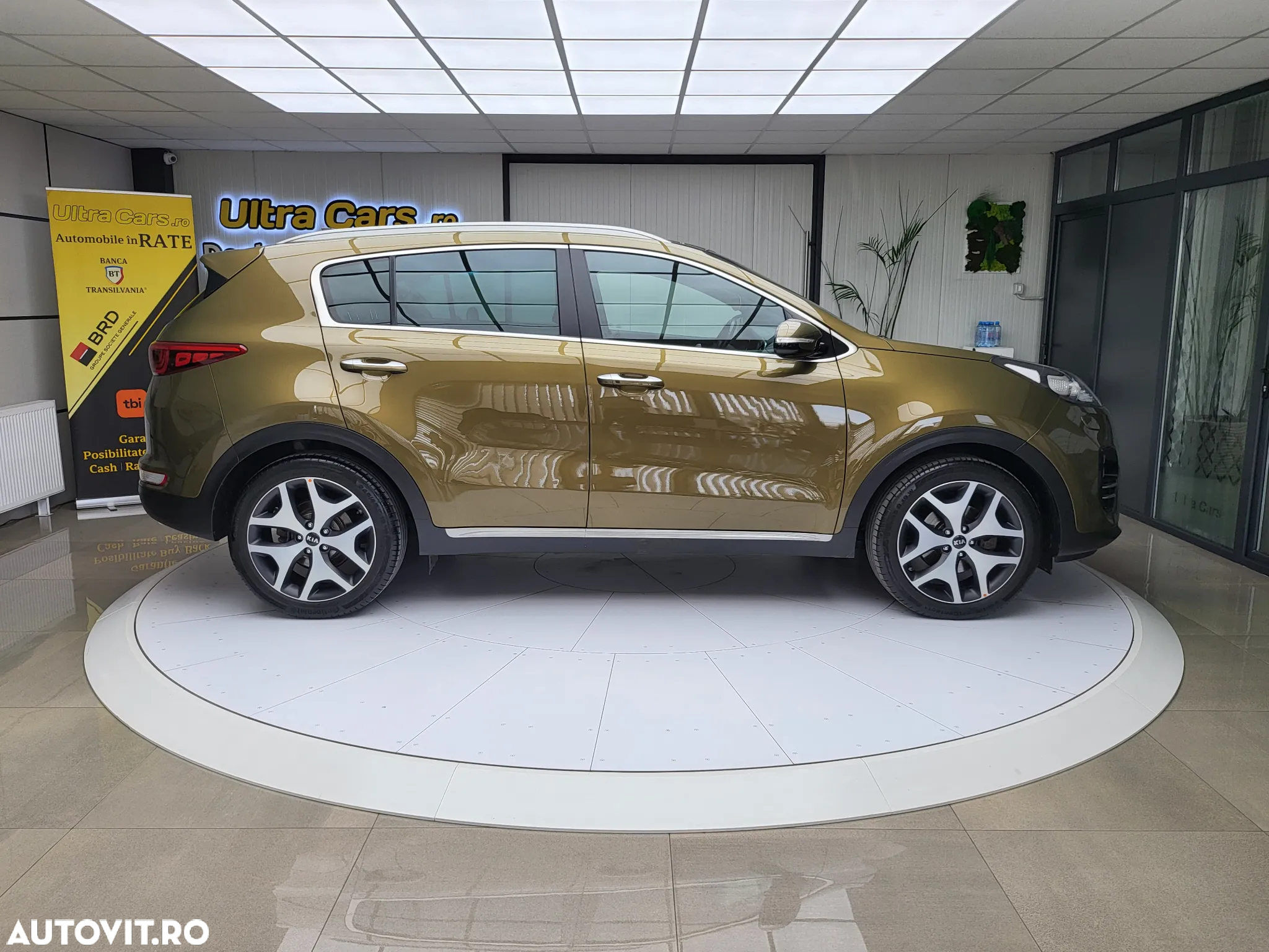 Kia Sportage 2,0 CRDI AWD GT Line - 7