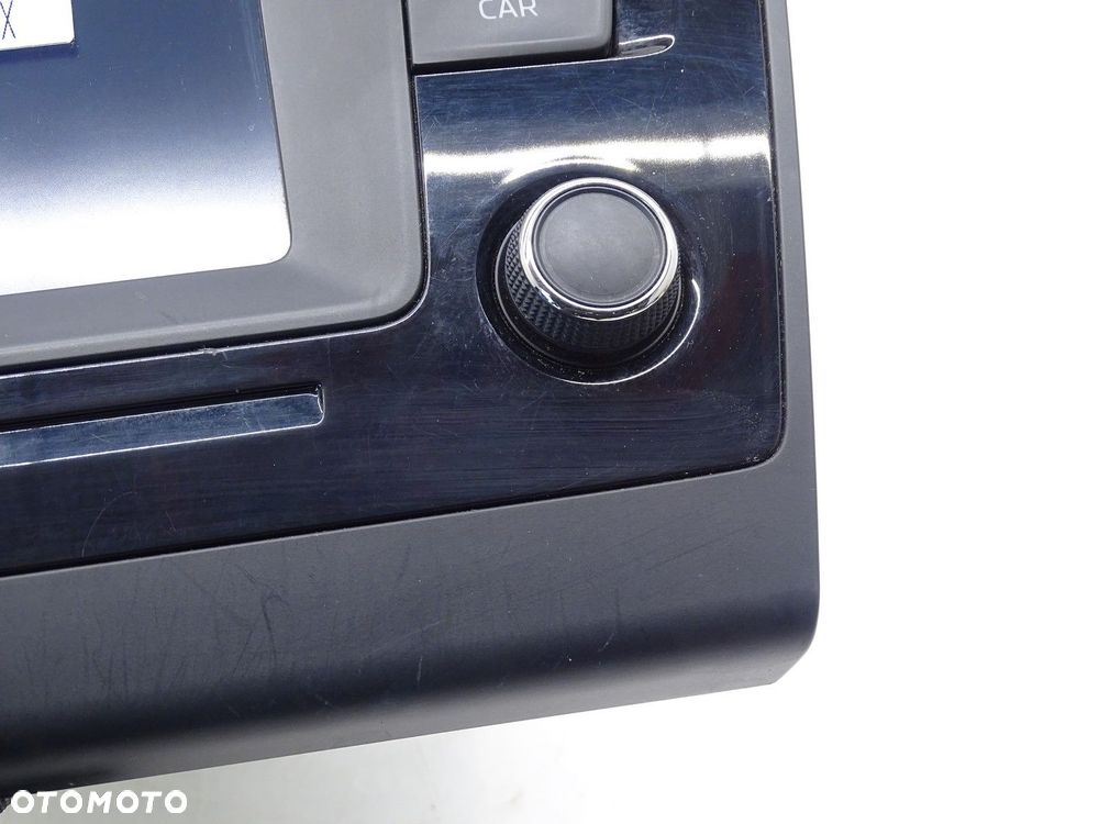 RADIO RADIOODTWARZACZ SKODA RAPID I 5J 5JA035871 - 5