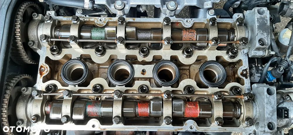 SILNIK FIAT TIPO COUPE LANCIA DELTA DEDRA THEMA CROMA 836A3000 - 10