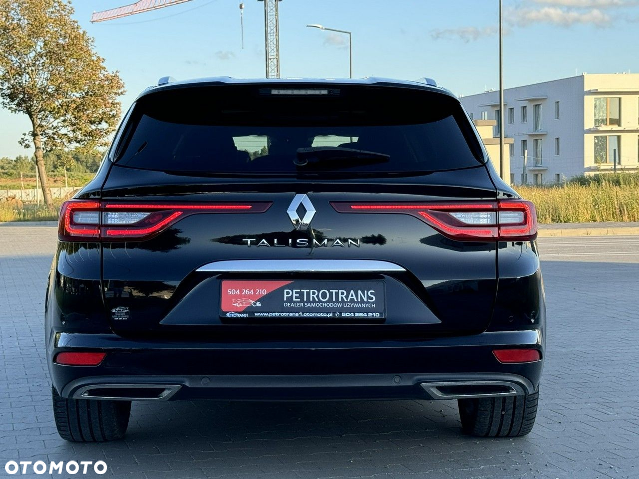 Renault Talisman Grandtour ENERGY dCi 160 EDC INITIALE PARIS - 8