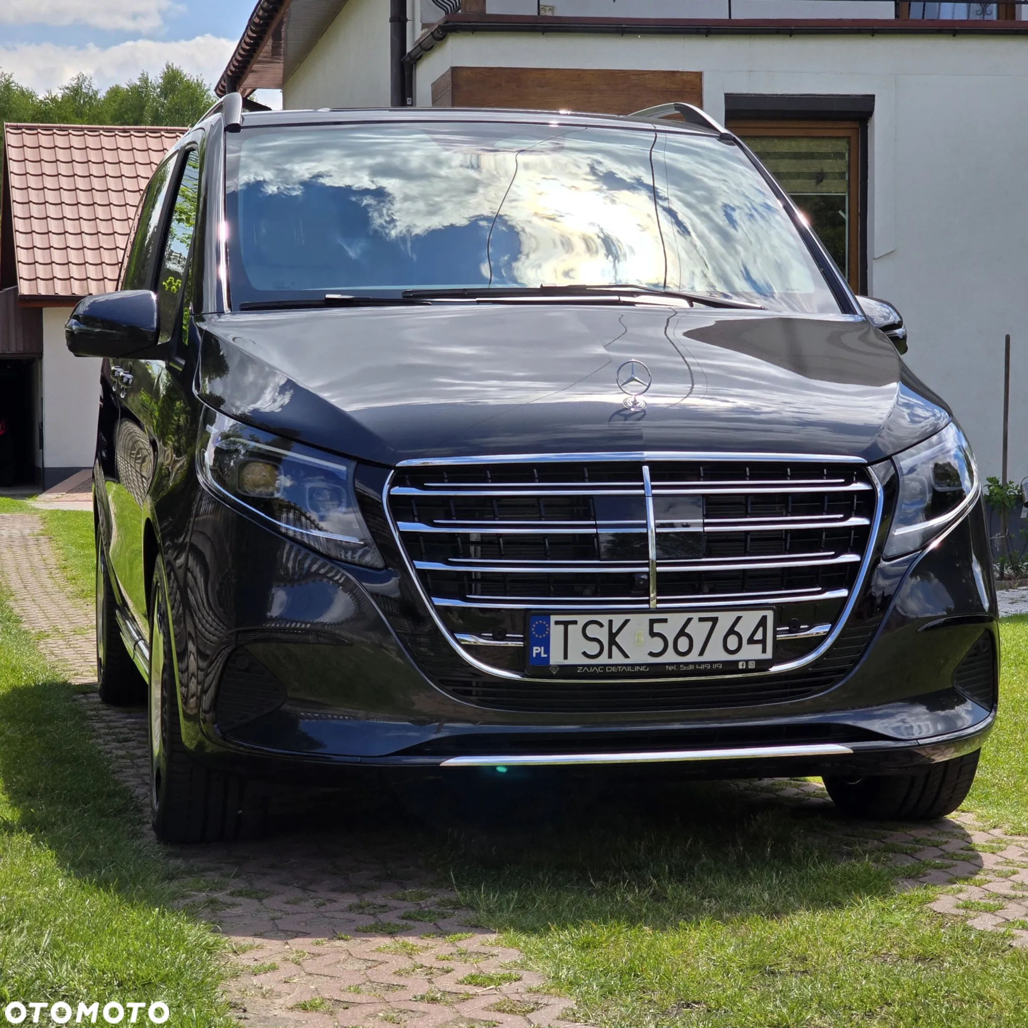 Mercedes-Benz Klasa V 300 d 4-Matic 9G-Tronic Exclusive (d³ugi) - 5