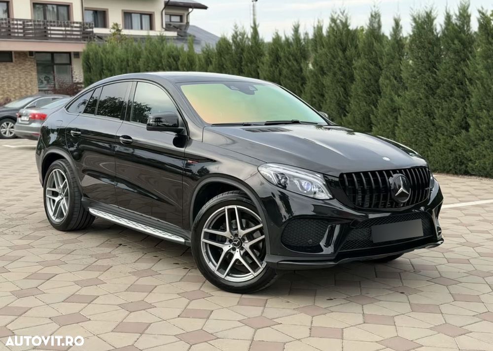 Mercedes-Benz GLE Coupe 350 d 4MATIC - 1
