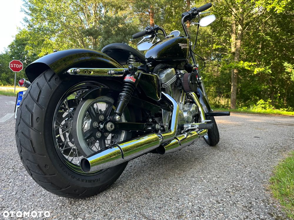 Harley-Davidson Sportster Low 883L - 7