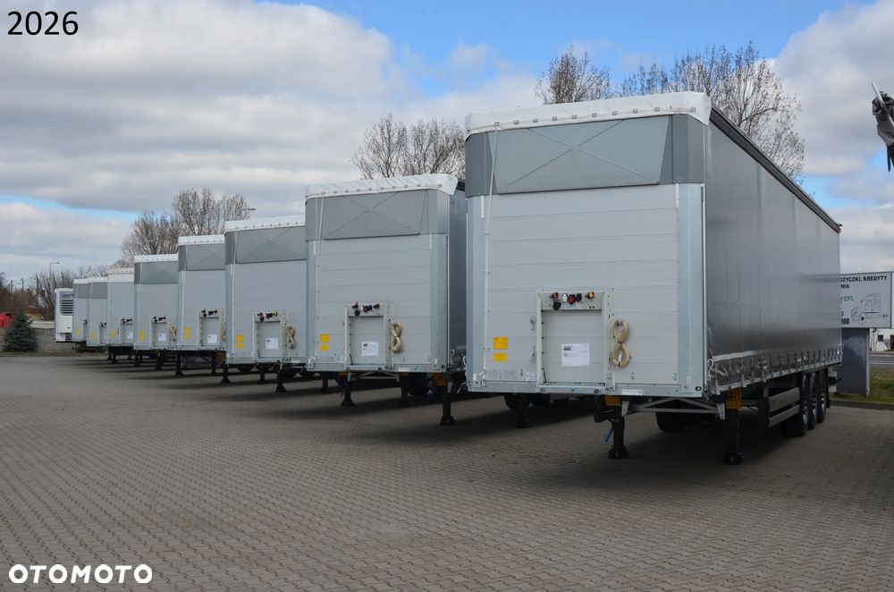 Schmitz Cargobull MEGA / NOWA / 2026r / OŚ POD. / CODE XL, / OGUM. SELECTION - 1