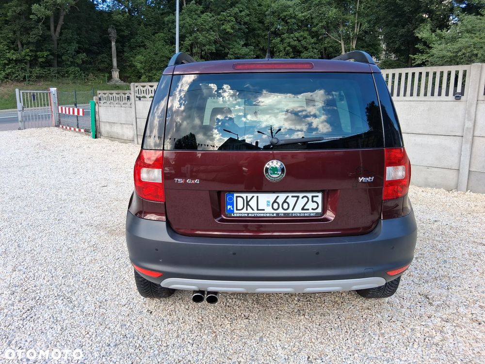 Skoda Yeti 1.8 TSI 4x4 FAMILY - 20