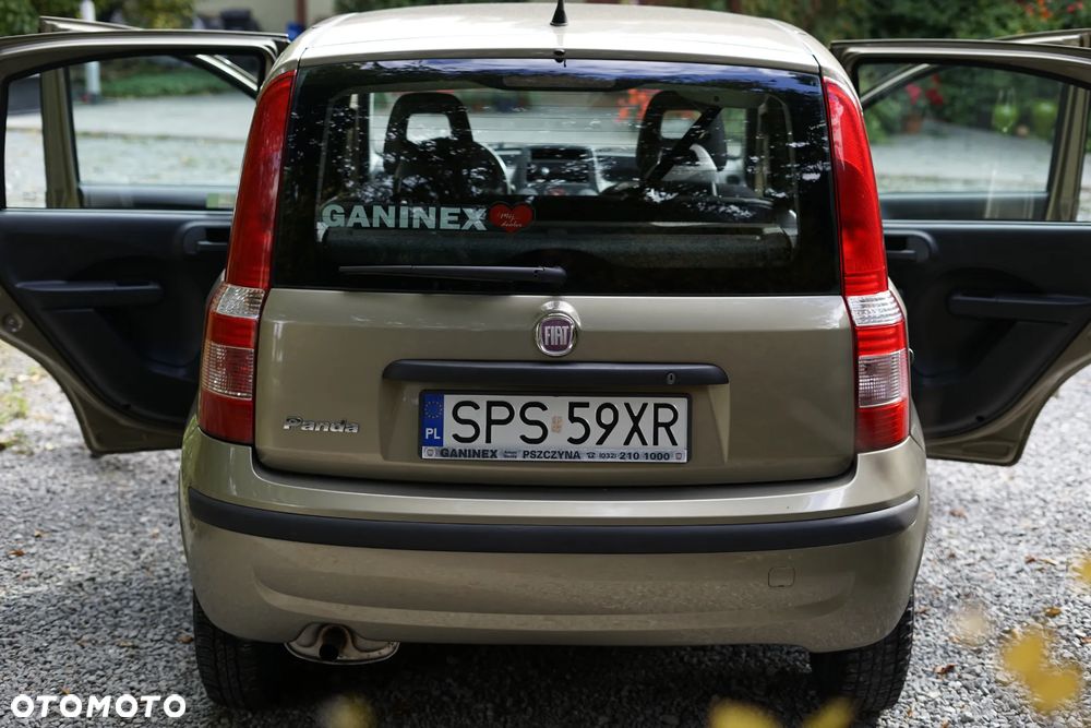 Fiat Panda 2008 photo 4