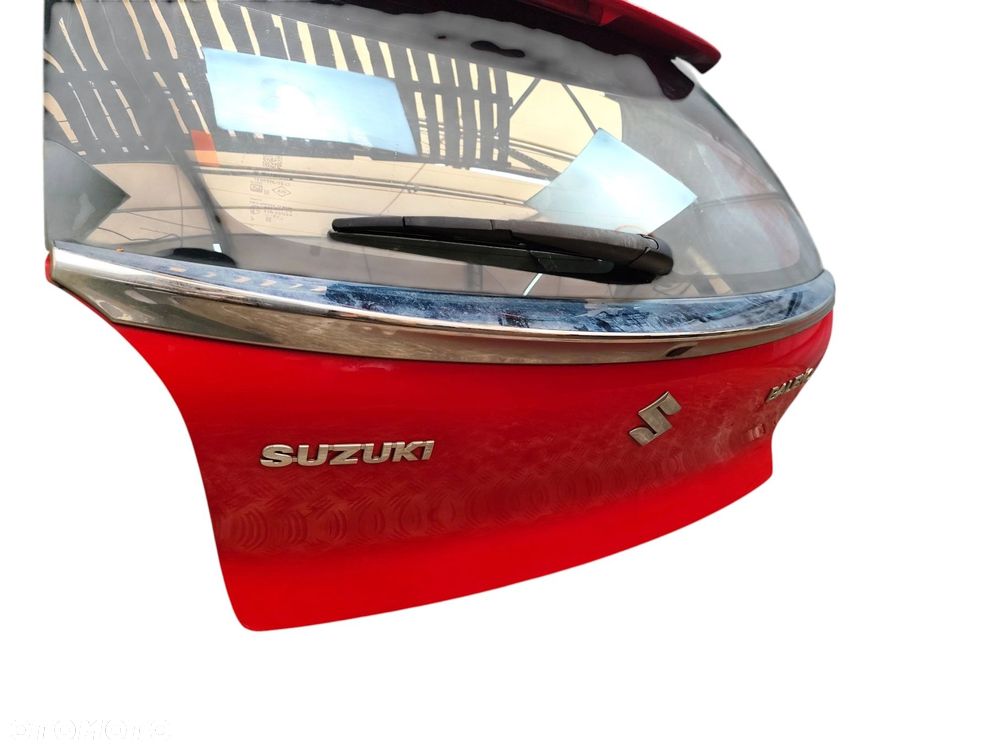 KLAPA BAGAŻNIKA SUZUKI BALENO (2015-2019) 1.2 90KM - 5