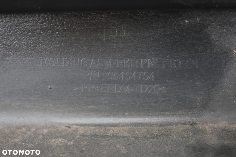 LISTWA PROGOWA NAKŁADKA LEWA OPEL MOKKA MOKKA X KOMPLETNA 95164754 - 13