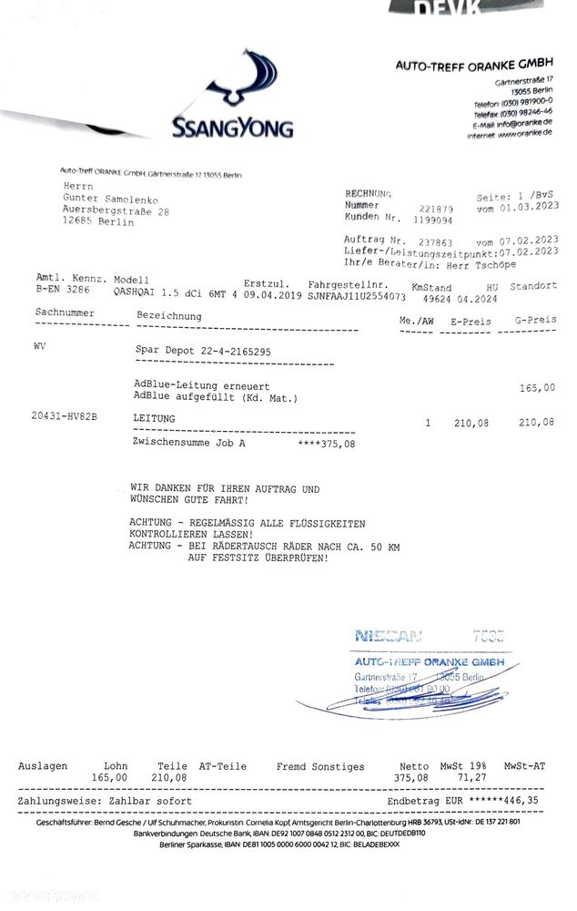 Nissan Qashqai 1.5 dCi N-CONNECTA - 14