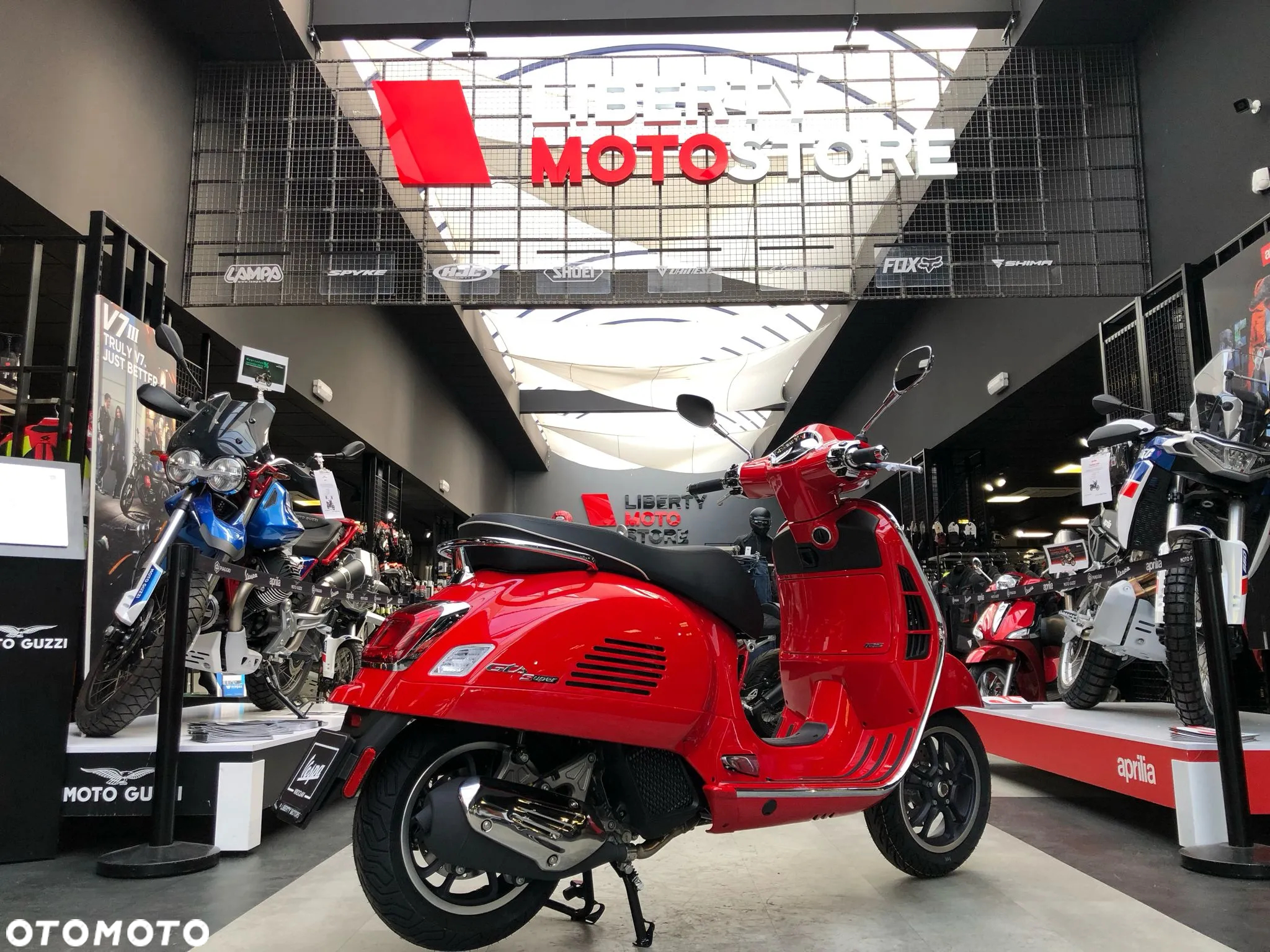 Vespa GTS - 3
