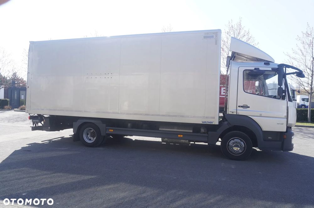 Mercedes-Benz Atego 818 / kontener / Winda Dautel 1,5 t - 9