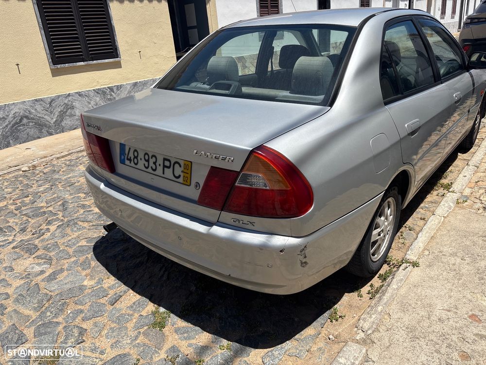 Mitsubishi Lancer 1.3 GLX JLL+ABS - 6