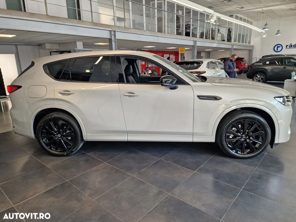 Mazda CX-60 AWD PHEV Aut. HOMURA PLUS - 4